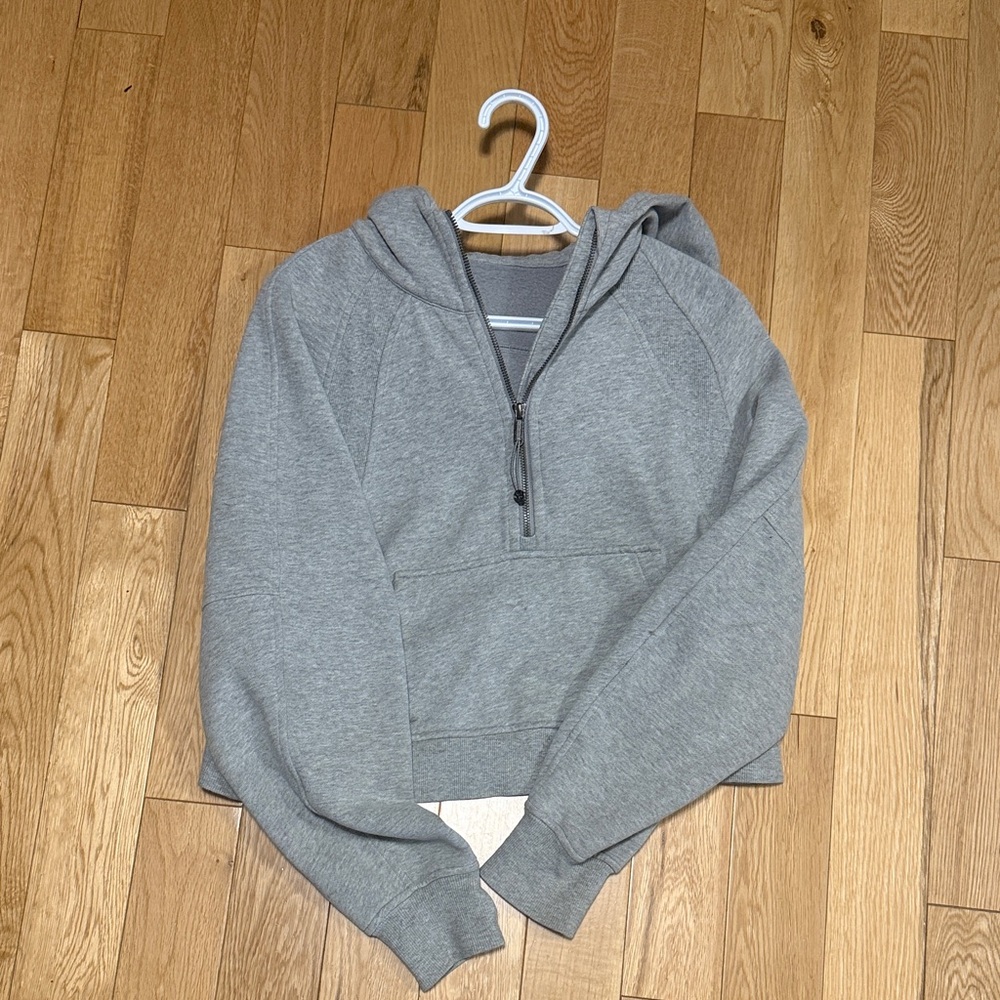 lululemon athletica Gray Women's Zip-Up Sweater